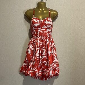 BAND OF THE FREE Floral Sun Dress, Size M, NWT